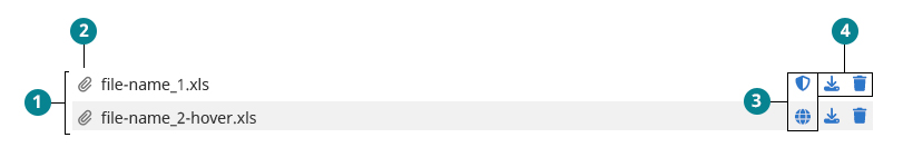 Preview file list (compact)